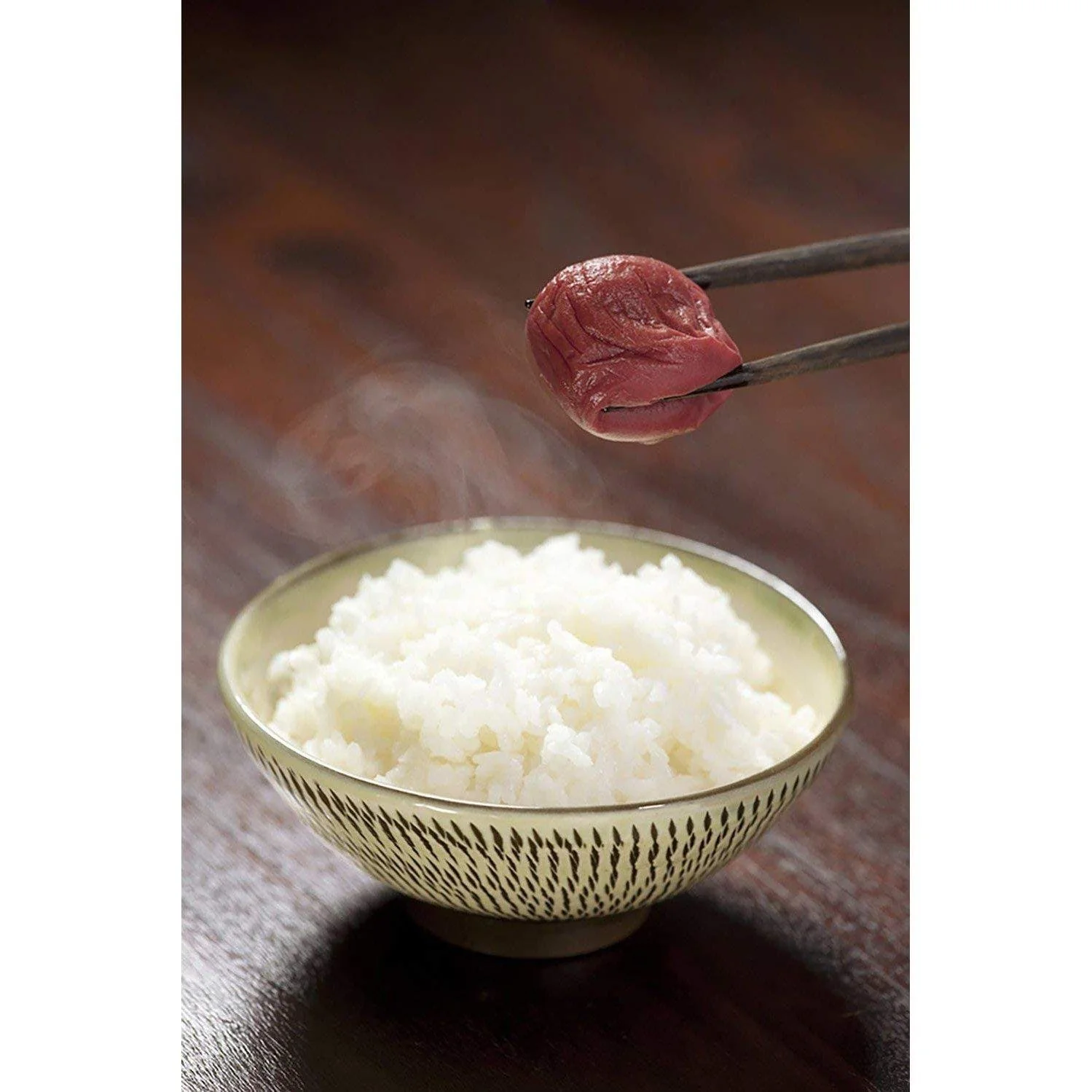 Umeboshi Sour Japanese Pickled Plums Additive-Free 500g - Image 3
