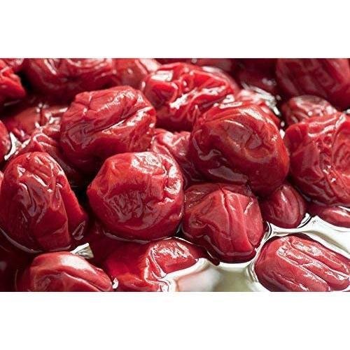 Umeboshi Sour Japanese Pickled Plums Additive-Free 500g - Image 4