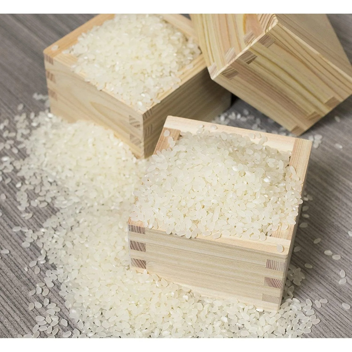 Masu Cup Japanese Hinoki Cypress Wooden Sake Cup Box 1 Gou - Image 3