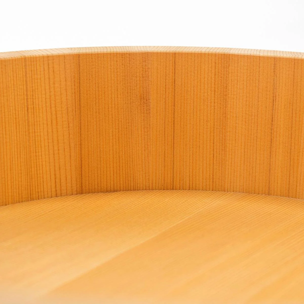 Umezawa Sawara Cypress Hangiri (Wooden Sushi Oke Bowl) 36cm - Image 5
