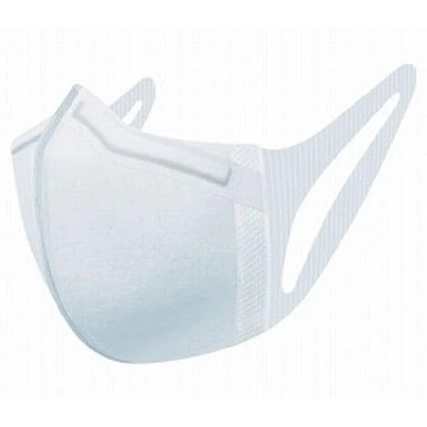Unicharm Comfortable White Disposable Face Mask Medium Size 7 ct. - Image 2