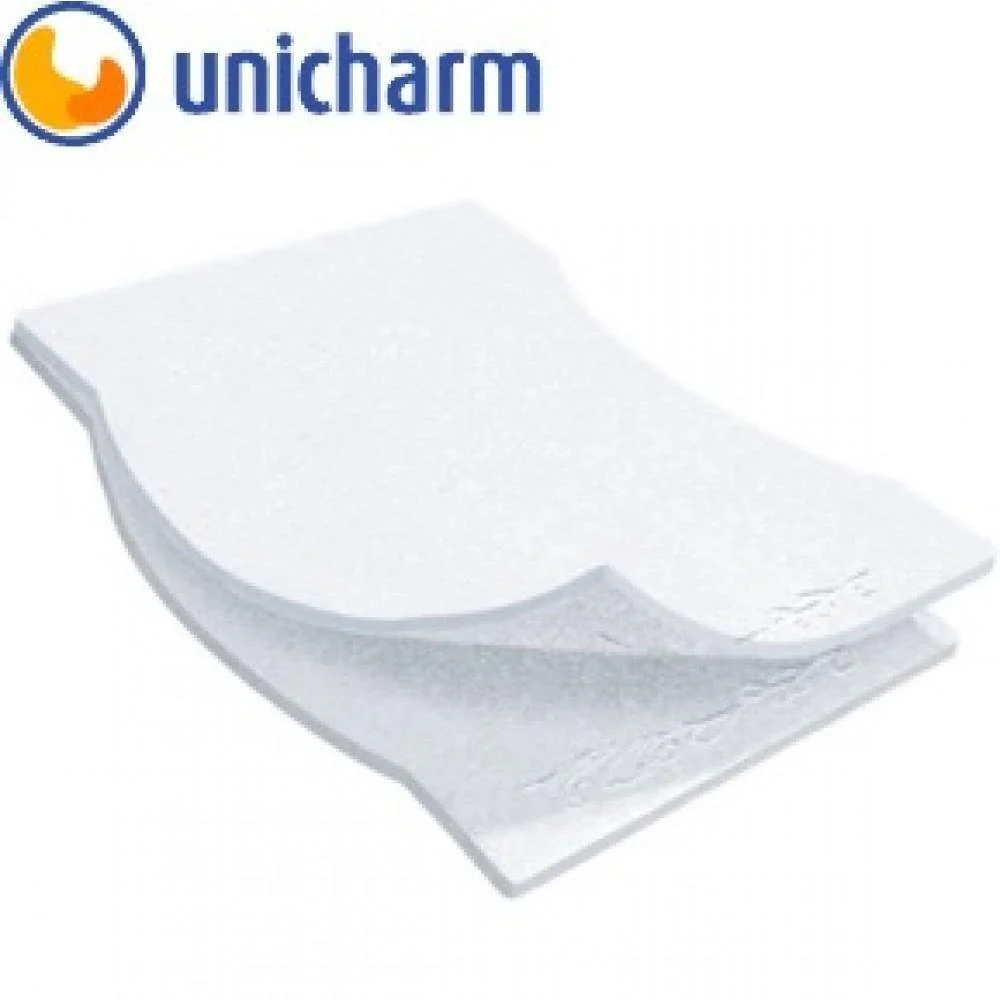 Unicharm Silcot Uruuru Sponge Touch Moisturizing Facial Cotton (Pack of 3) - Image 4