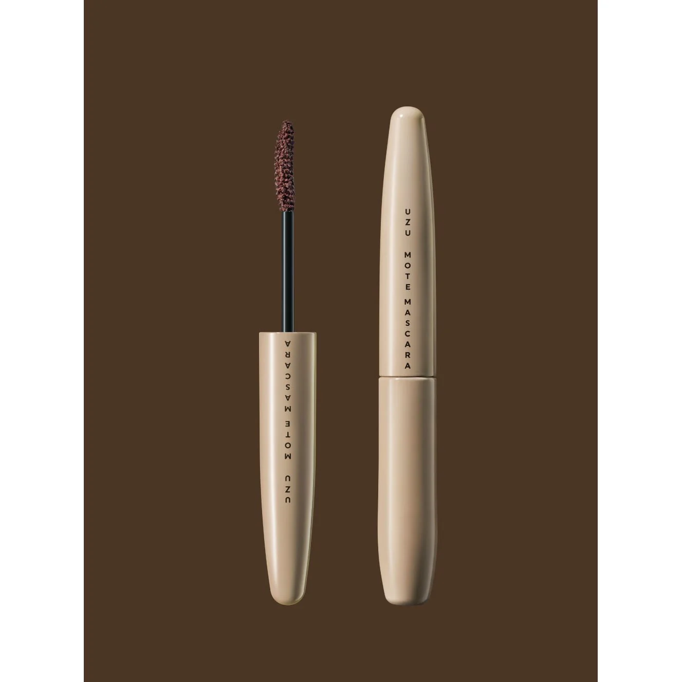 Flowfushi Mote Mascara Japanese Brown Colored Mascara 6g - Image 2