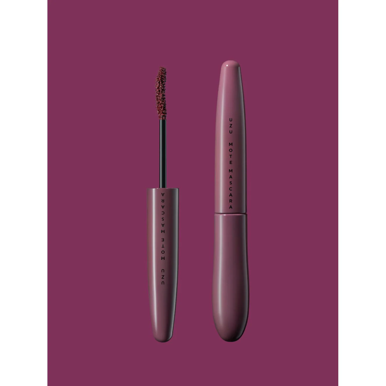 Flowfushi Mote Mascara Japanese Burgundy Colored Mascara 6g - Image 2