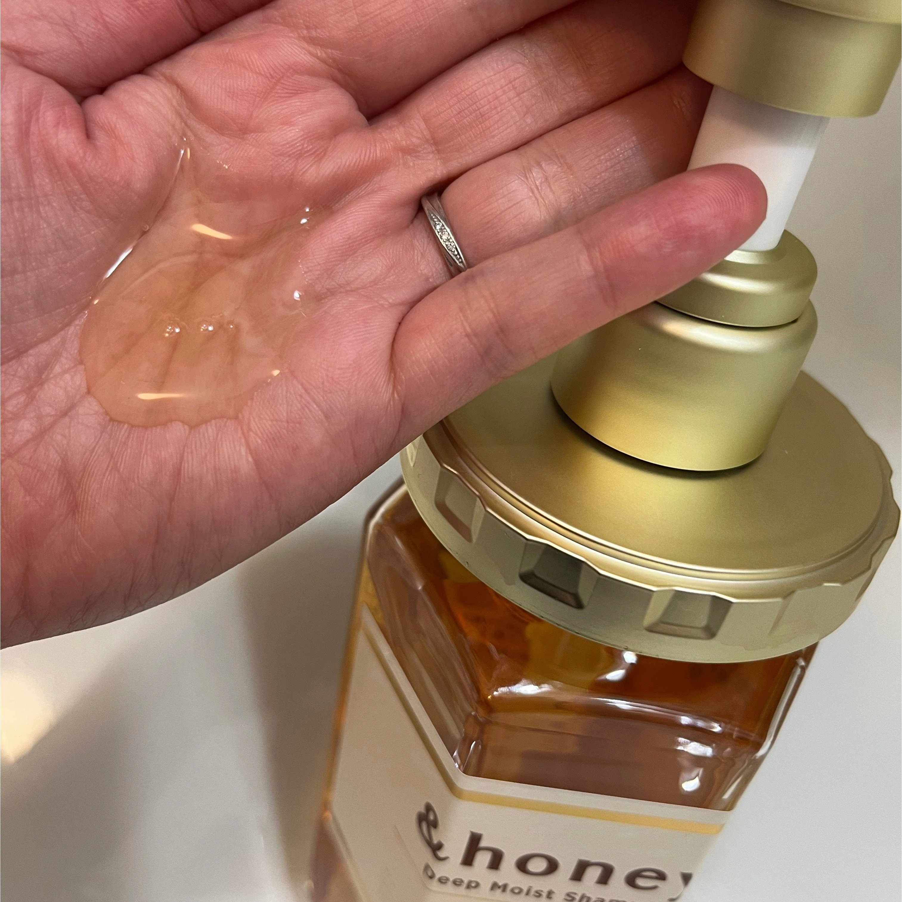 &honey Deep Moist Shampoo 1.0 (Japanese Honey Shampoo) 440ml - Image 3