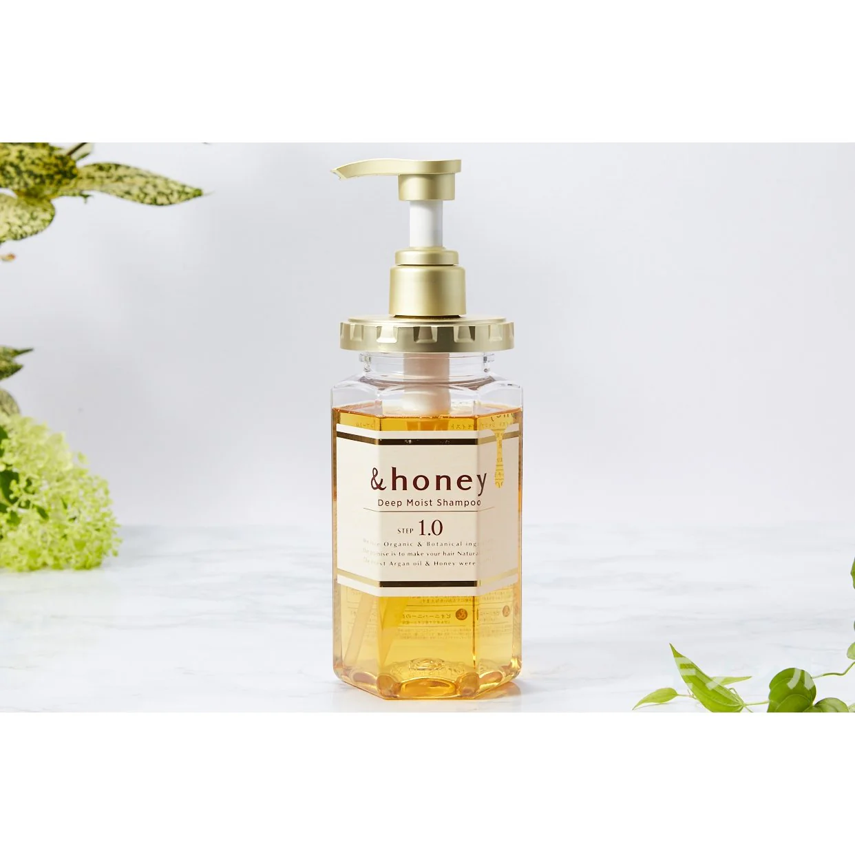 &honey Deep Moist Shampoo 1.0 (Japanese Honey Shampoo) 440ml - Image 5