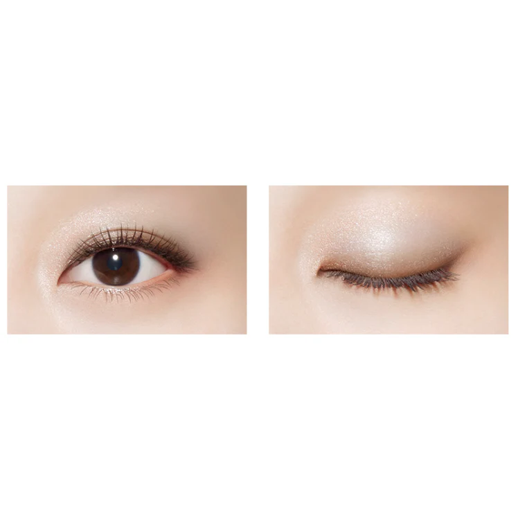 Visee Nuance Dewy Creator Glossy Four Color Eyeshadow Palette 5g - Image 2