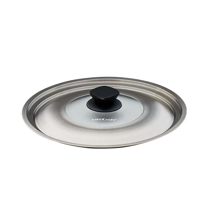 Vita Craft Stainless Steel Frying Pan Cover Pot Lid - Image 10