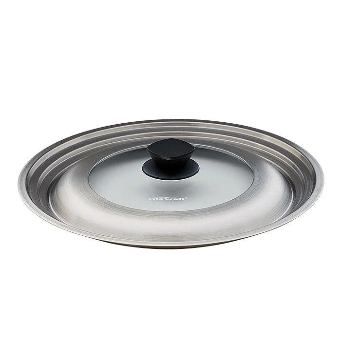 Vita Craft Stainless Steel Frying Pan Cover Pot Lid - Image 11