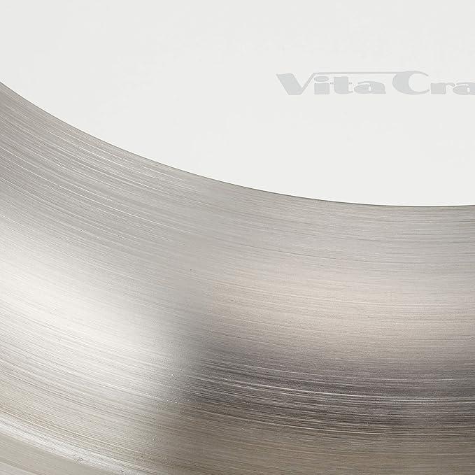 Vita Craft Stainless Steel Frying Pan Cover Pot Lid - Image 2