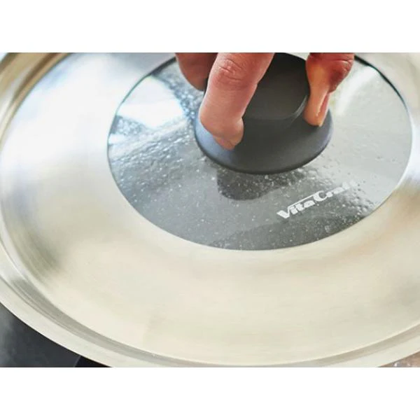 Vita Craft Stainless Steel Frying Pan Cover Pot Lid - Image 4