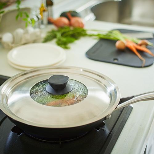 Vita Craft Stainless Steel Frying Pan Cover Pot Lid - Image 5