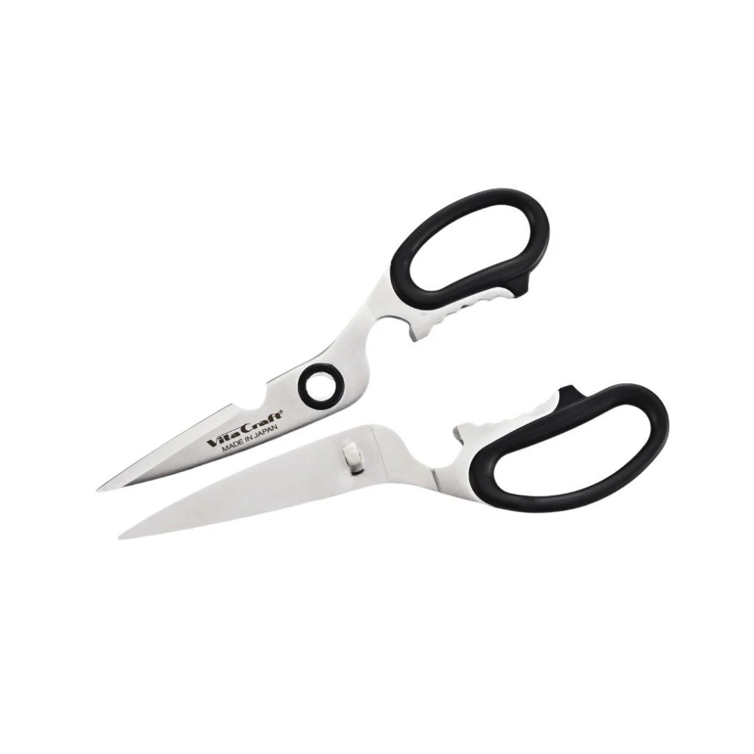 Vita Craft Stainless Steel Kitchen Scissors All-Purpose Shears 20.5cm - Image 2