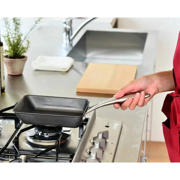 Vita Craft Super Iron Egg Pan Tamagoyaki Induction Pan 20cm - Image 3