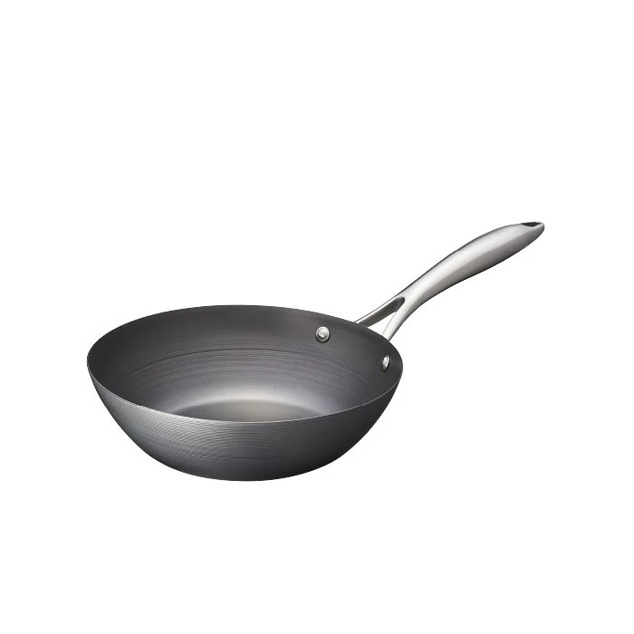 Vita Craft Super Iron Flat-Bottomed Wok With Handle - Image 12