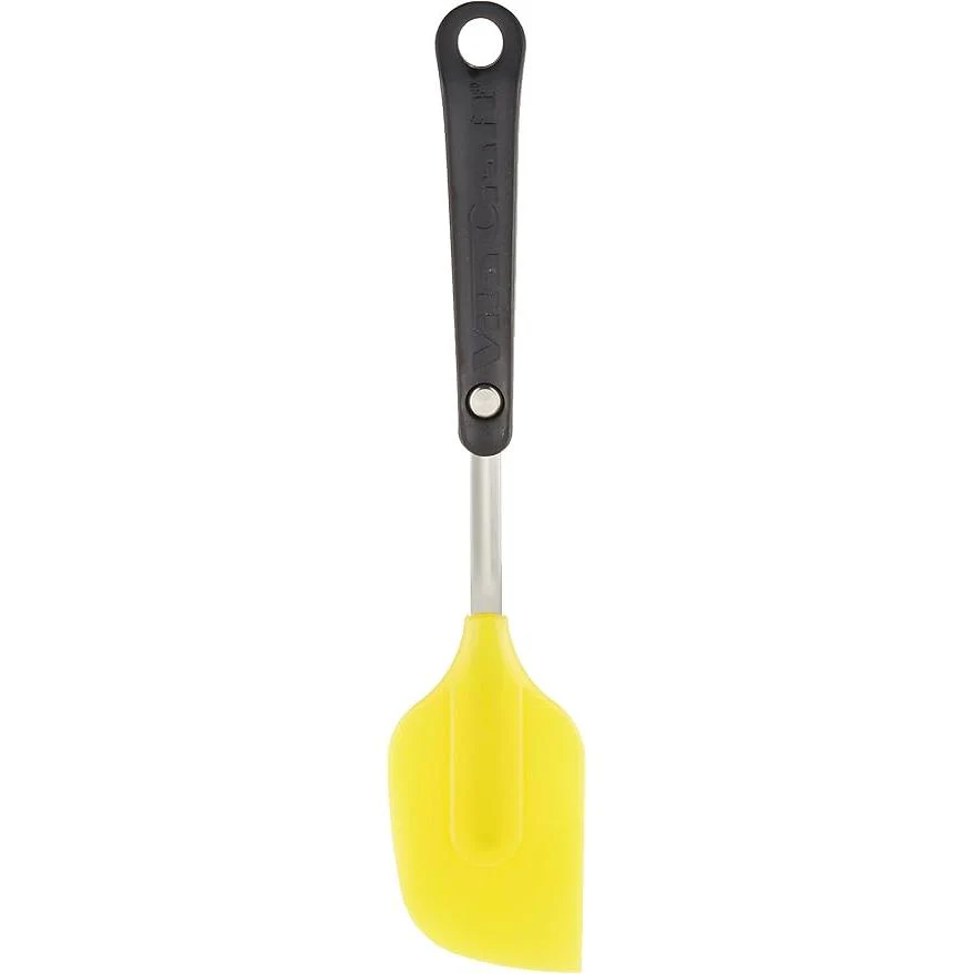 Vita Craft Yellow Silicone Spatula With Stainless Steel Body 28cm - Image 3