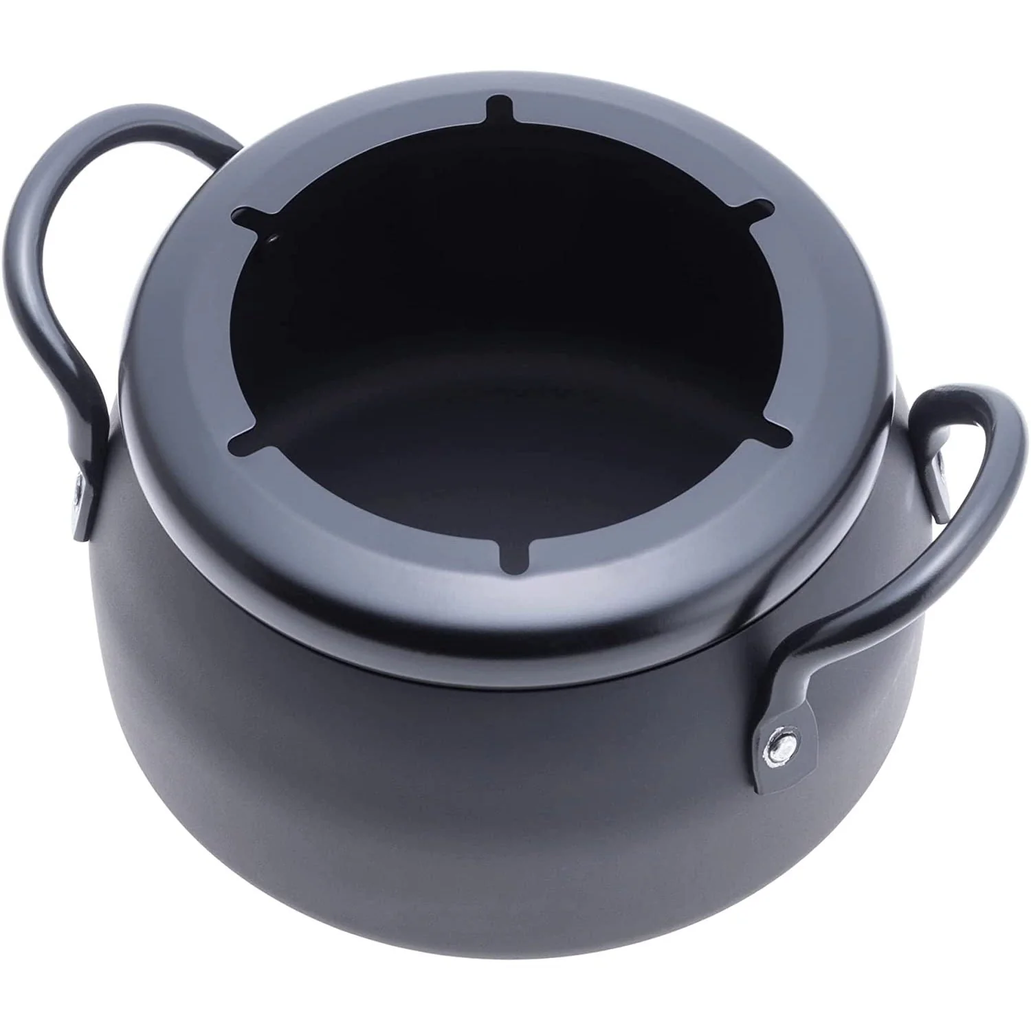 Takumiya Deep Fryer Iron Pot for Deep Fried Skewers 16cm - Image 4