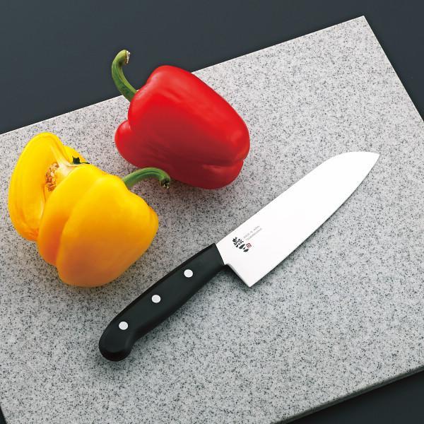 Enzo Japanese Santoku Knife All Purpose Stainless Steel Knife 165mm - Image 3