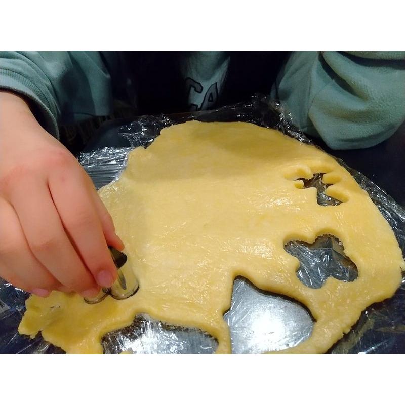 Nisshin Cookie Mix Quick & Easy Homemade Cookie Baking Mix 200g - Image 3