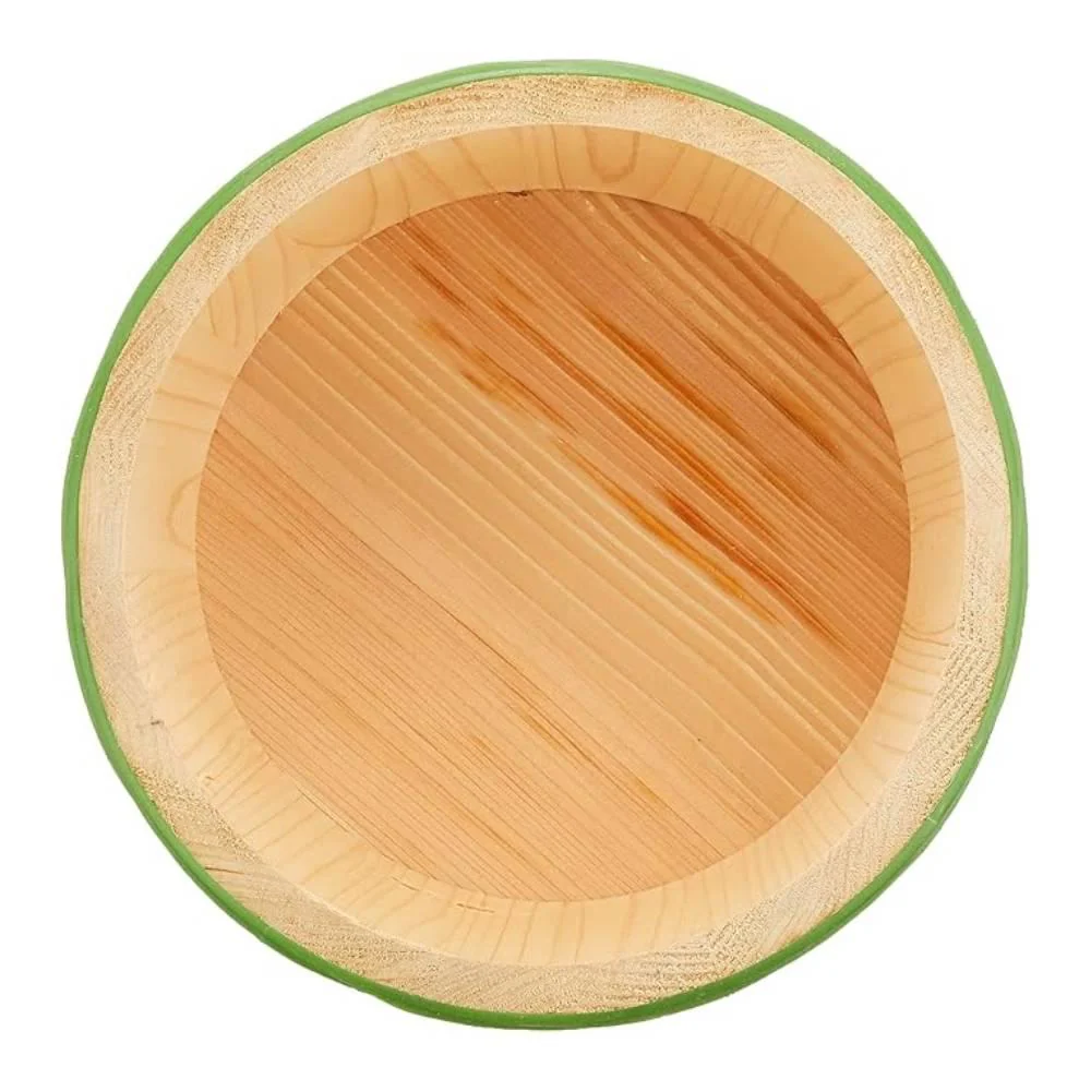 Wooden Aging Barrel For Homemade Miso Paste 1.5kg Capacity - Image 2