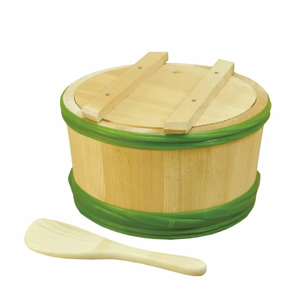 Wooden Aging Barrel For Homemade Miso Paste 1.5kg Capacity - Image 4