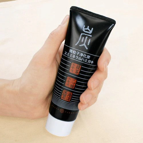 World Paradise Charcoal Toothpaste for Bad Breath 110ml - Image 3