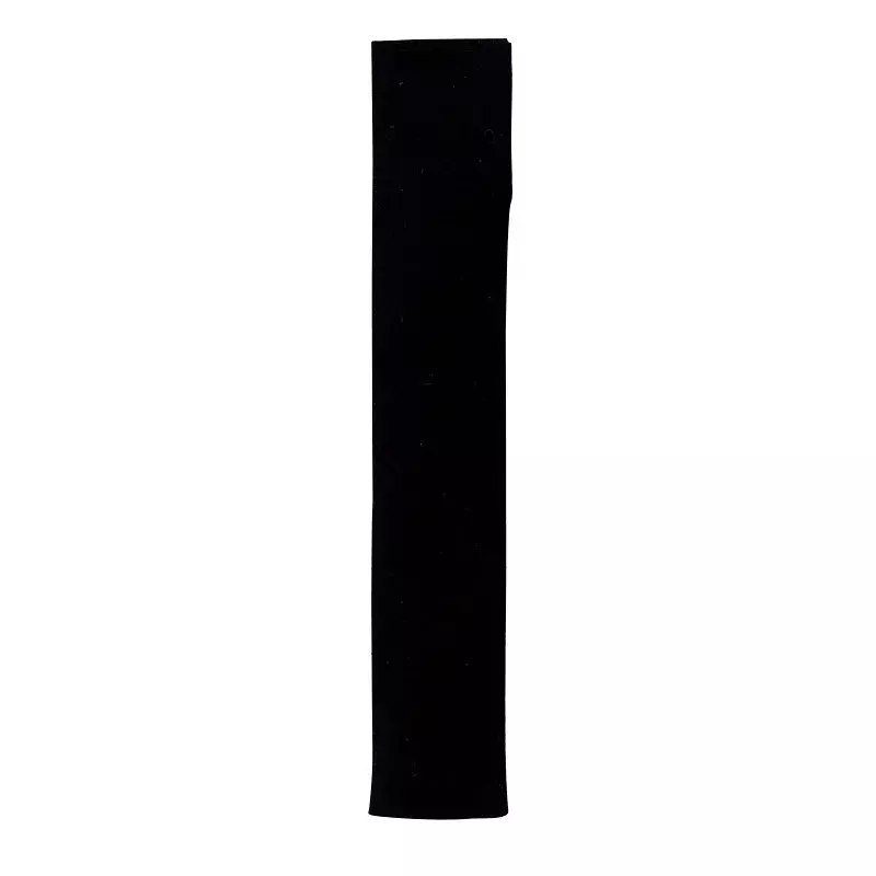 Yamani Black Japanese Sensu Case Folding Fan Cloth Bag 23.5cm