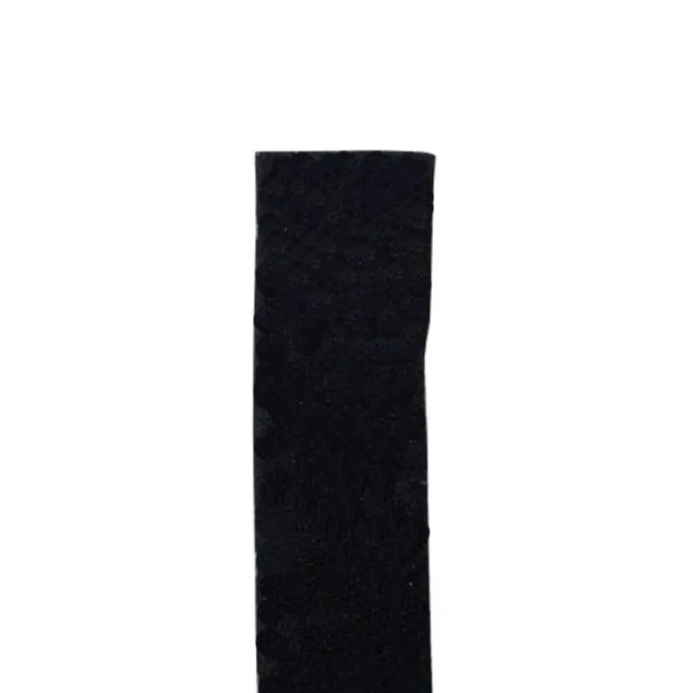 Yamani Black Japanese Sensu Case Folding Fan Cloth Bag 23.5cm - Image 2