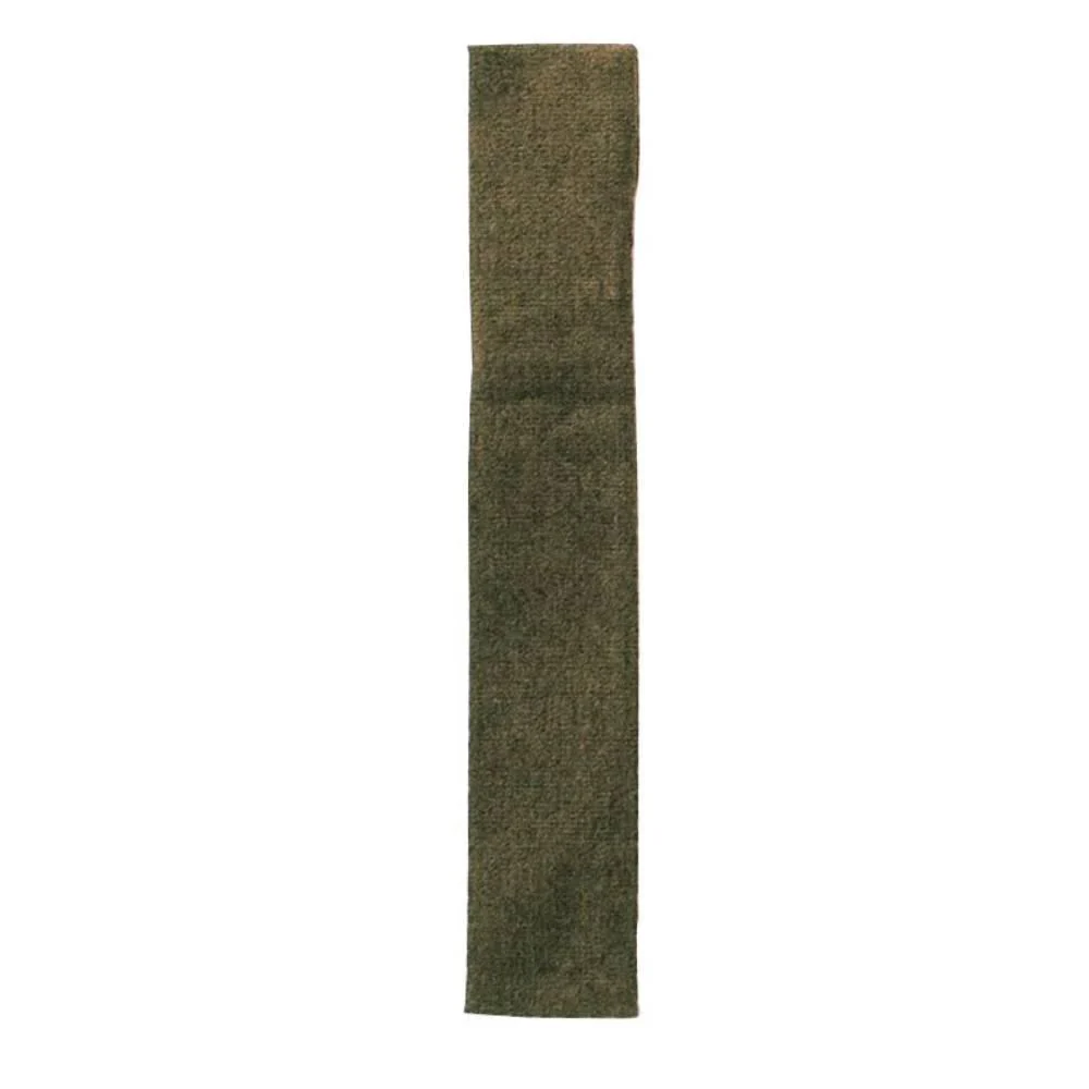 Yamani Cotton Olive Japanese Sensu Case Folding Fan Cloth Bag 23.5cm