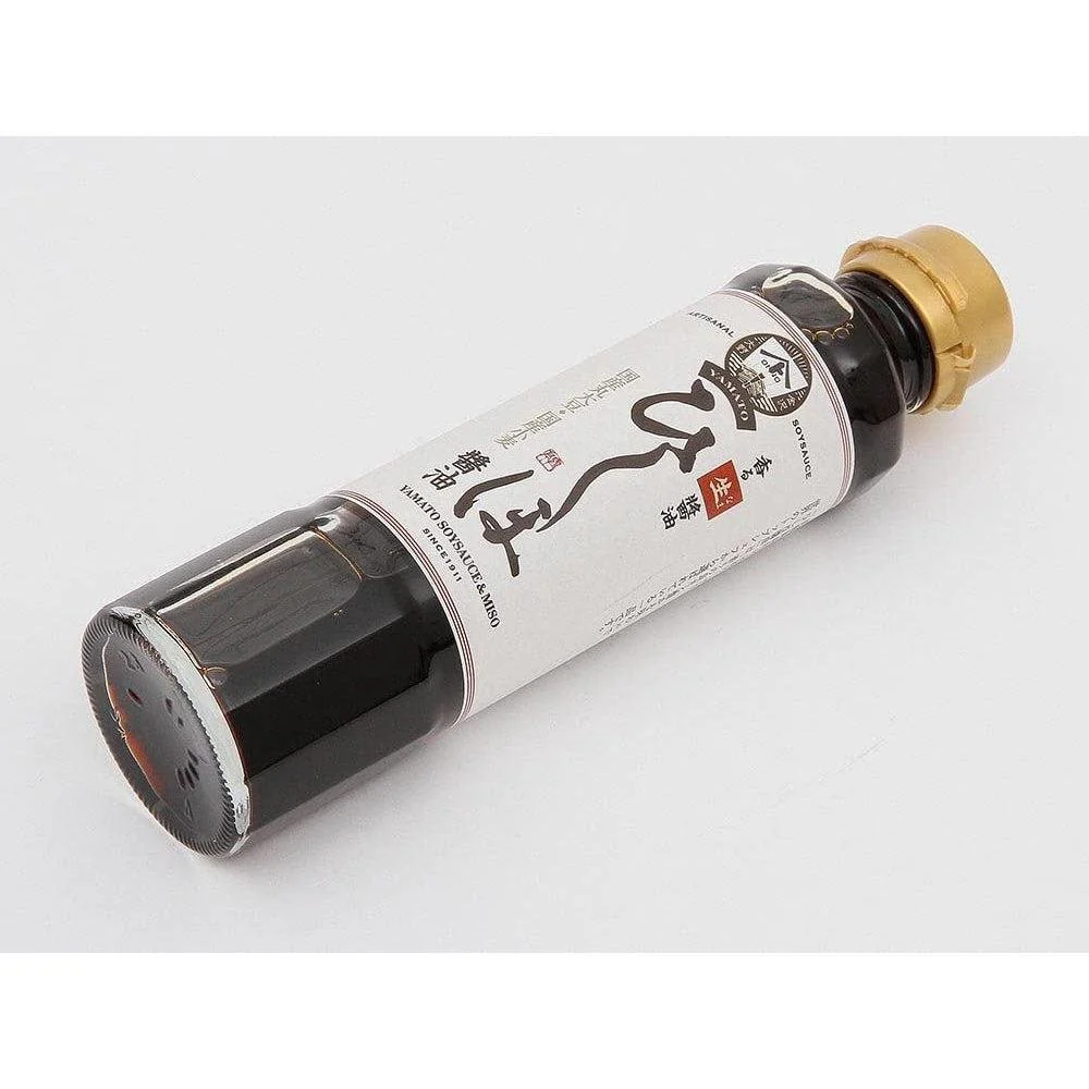 Yamato Hishio Shoyu Japanese Raw Soy Sauce 180ml - Image 2