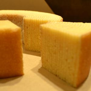 Yanagawa Gluten-Free Milk Jam Rice Flour Baumkuchen Cake 1 Piece - Image 3
