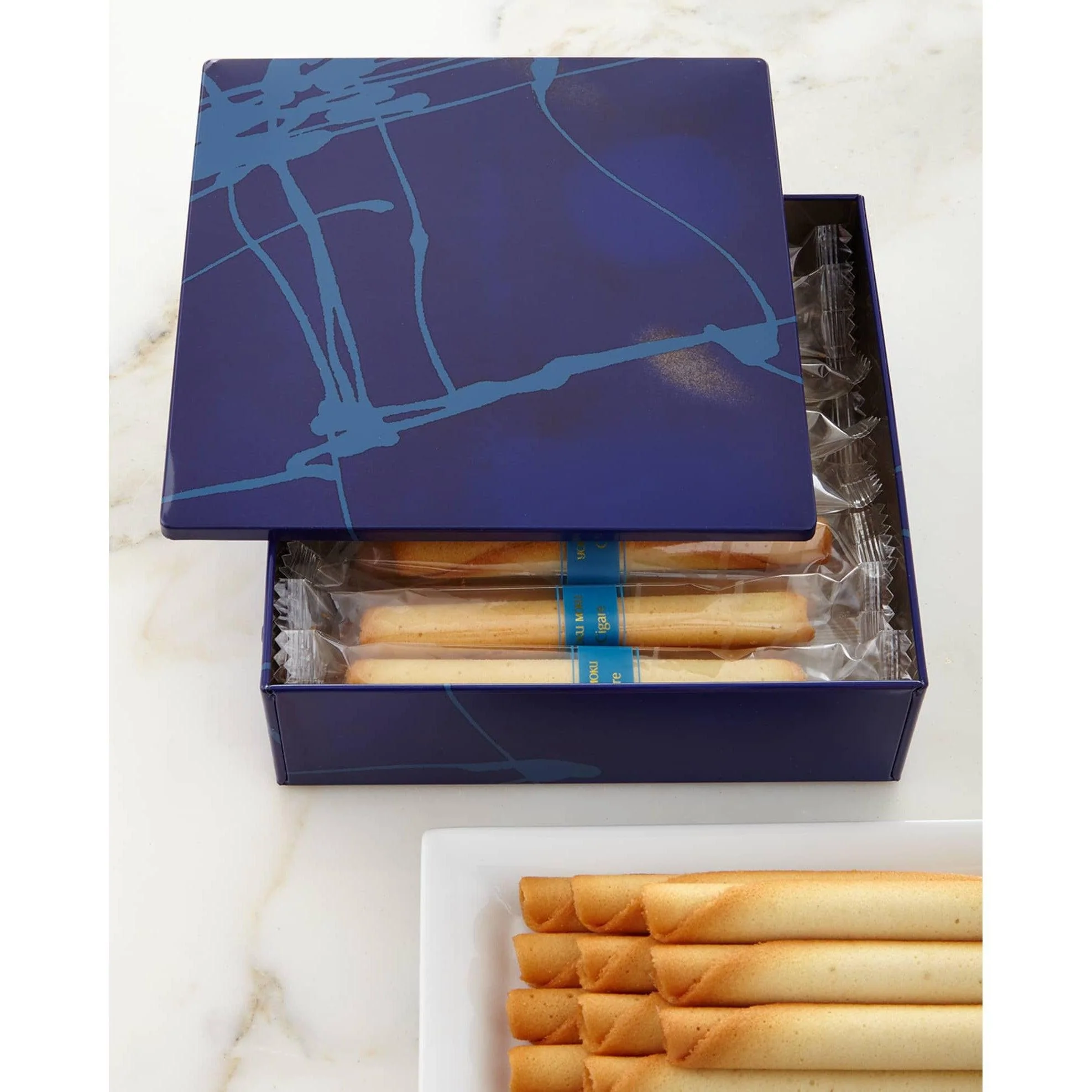 Yoku Moku Cigare Japanese Cigar Cookies 30 Pieces - Image 8