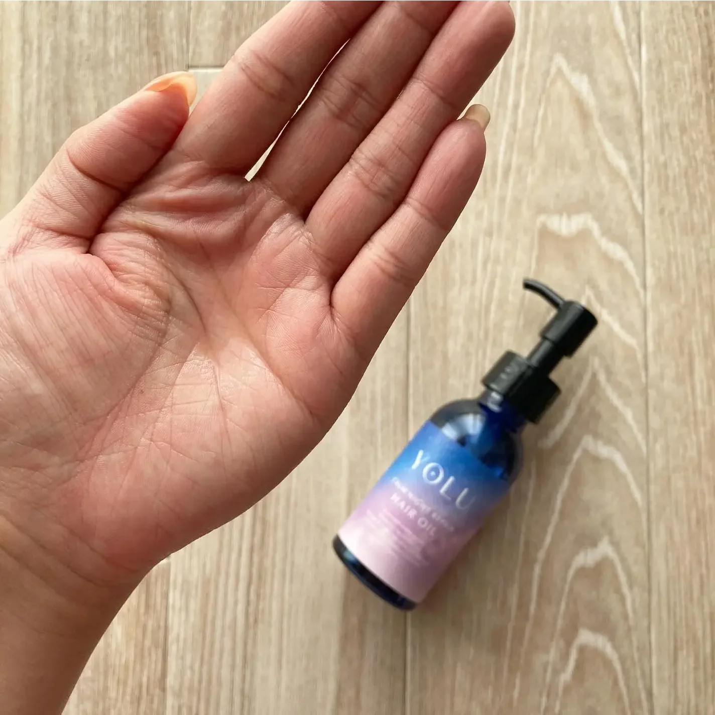 Yolu Calm Night Repair Hair Oil for Damaged Hair 75ml - Image 3