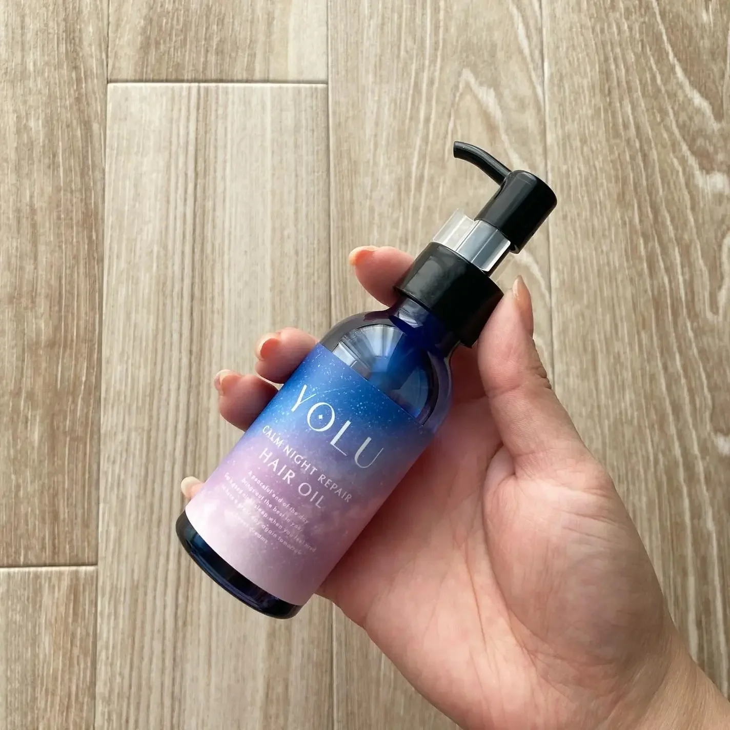 Yolu Calm Night Repair Hair Oil for Damaged Hair 75ml - Image 4