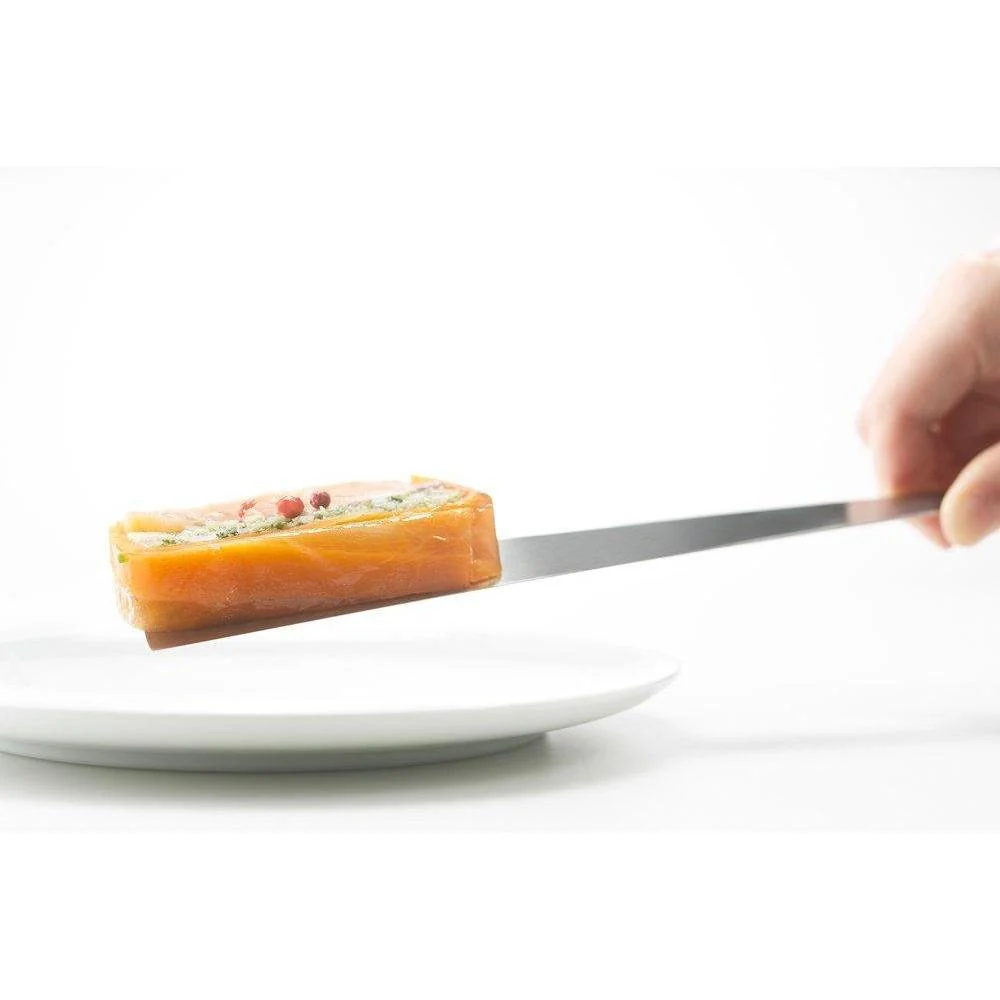 Yoshikawa EAトCO Tolu Stainless Steel Flexible Spatula Turner AS0038 - Image 4
