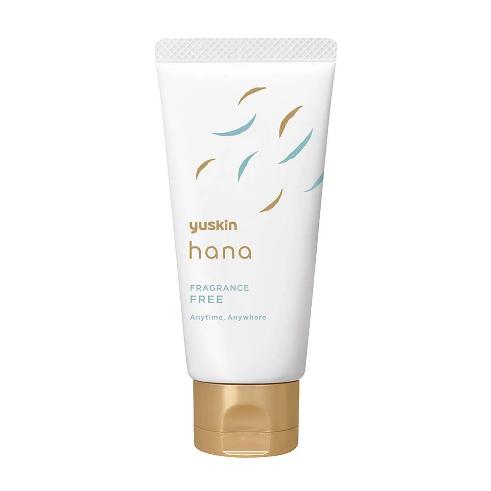Yuskin Hana Unscented Hand Cream Rich Moisturizer For Dry Hands 50g