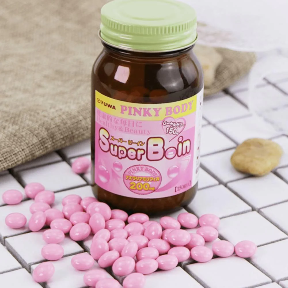 Yuwa Super B-in Pinky Body Supplement 150 Tablets - Image 2