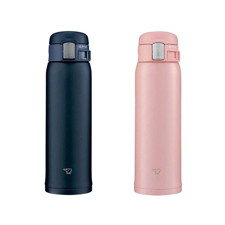 Zojirushi Stainless Steel Mug Vacuum Flask Navy 480ml - Image 3